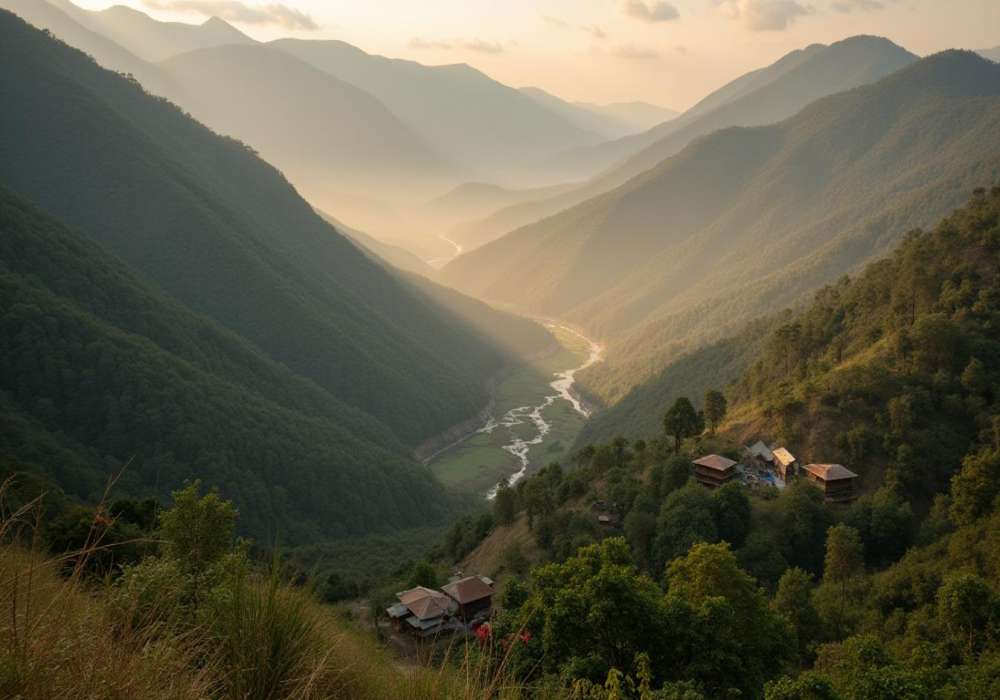 hill station near chitrakoot